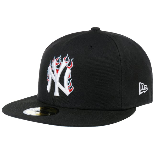 59fifty Team Fire Yankees Cap By New Era 36 95