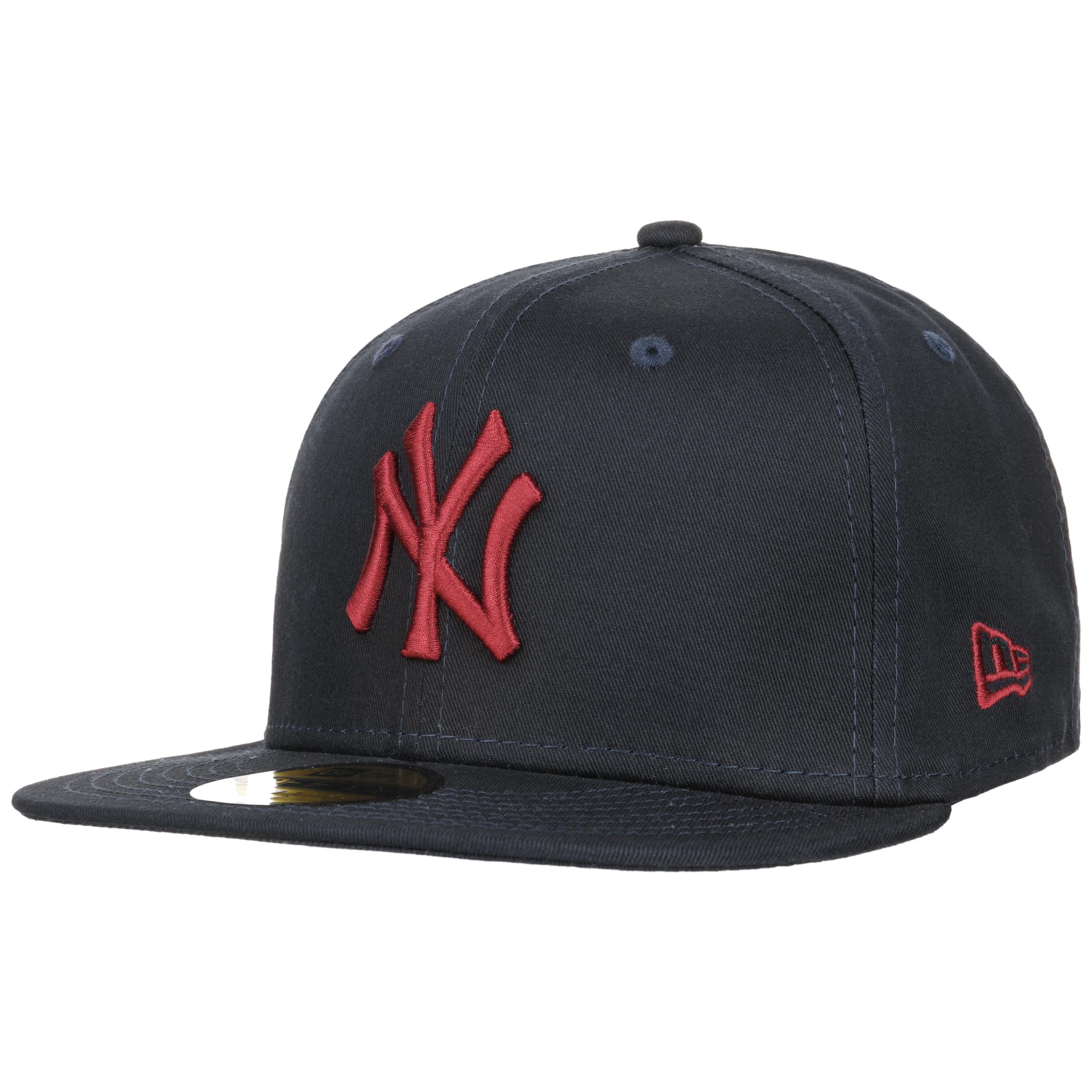 New York Yankees New Era Black/Red/Grey 59fifty Fitted Hat | mysite-1