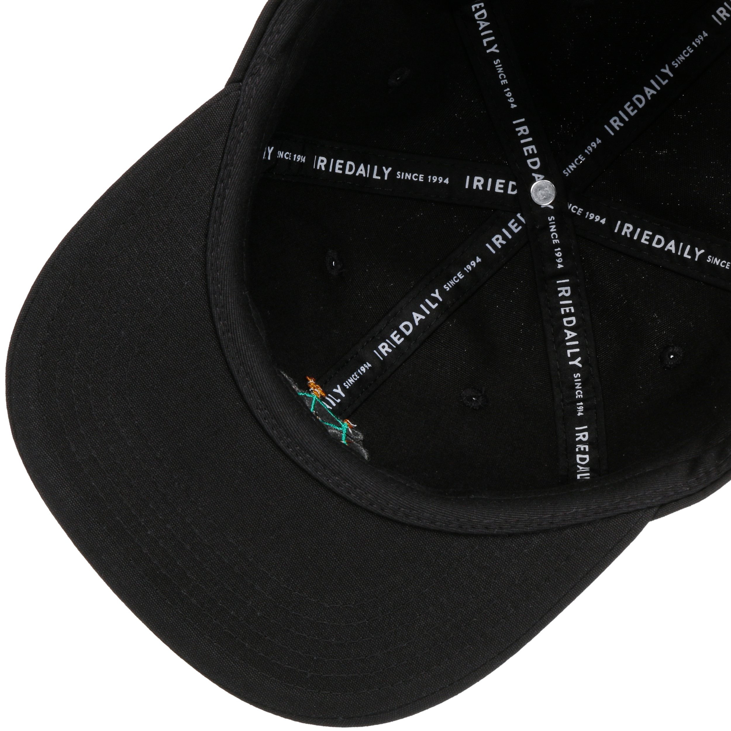 6 Panel Peaceride Low Rise Cap by iriedaily - £26.95