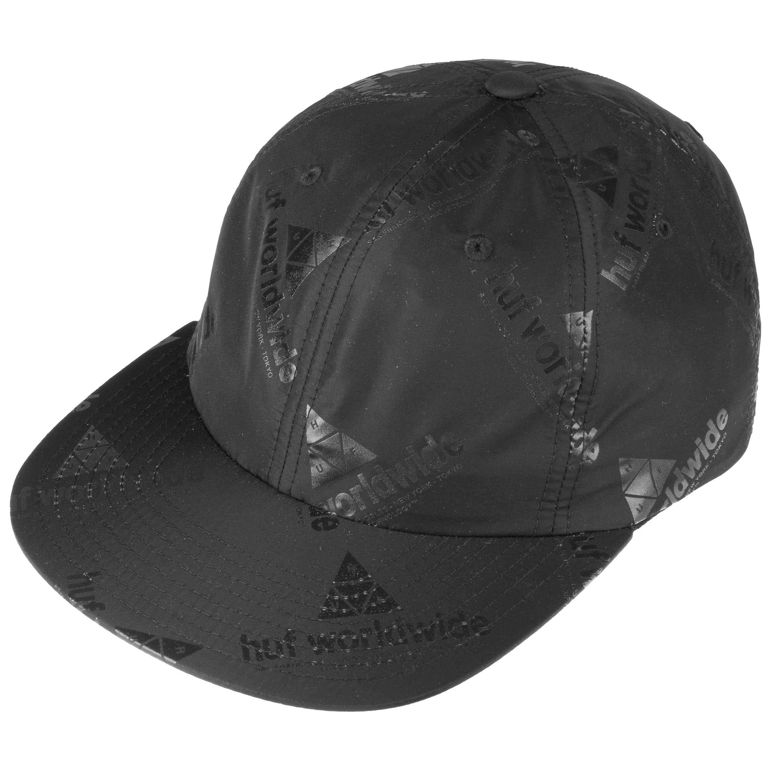 6 panel strapback hat