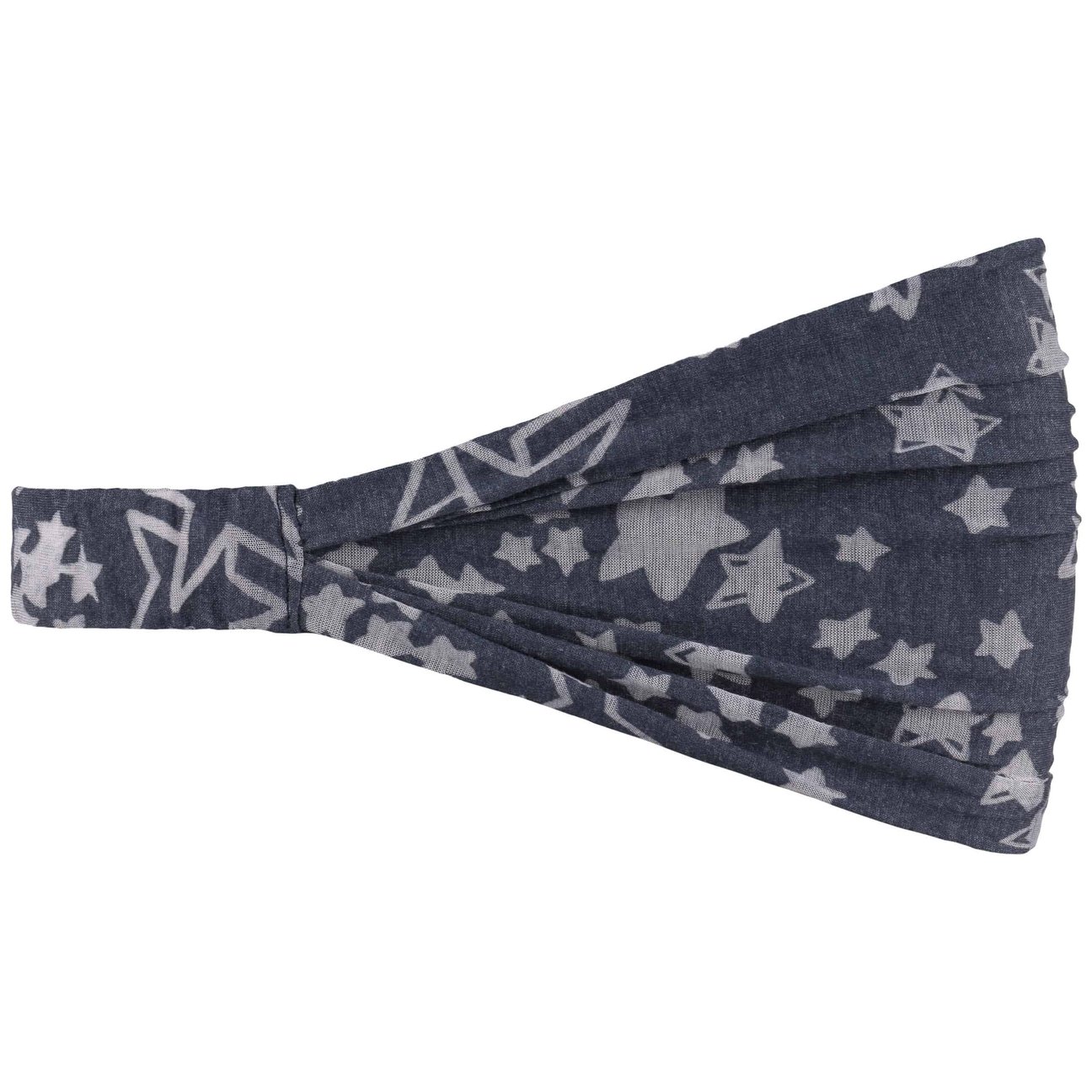 Lipodo Women's Navy 3 In 1 Stars Headband By