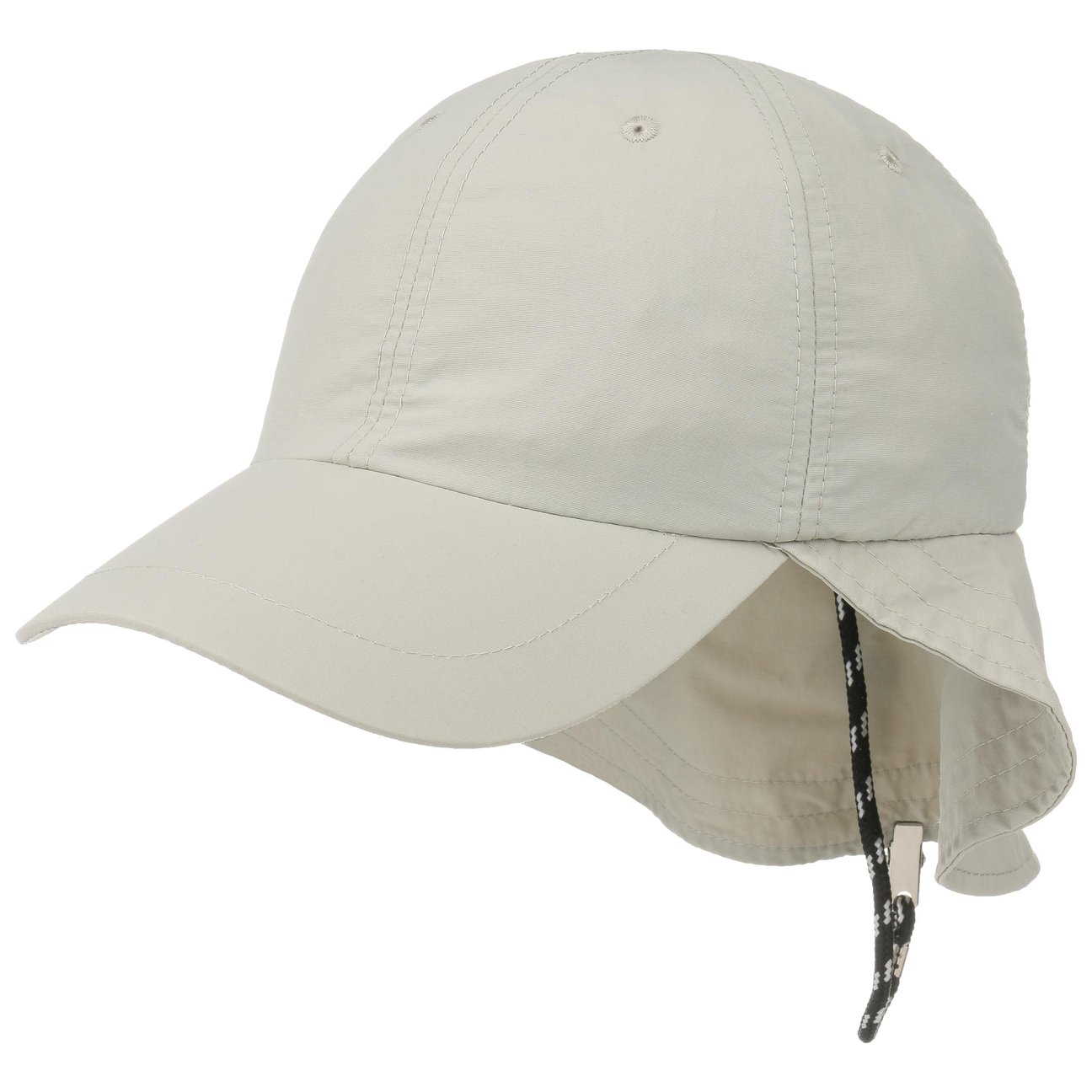 Lipodo Women's Light Grey Uni Cap With Neck Protection By