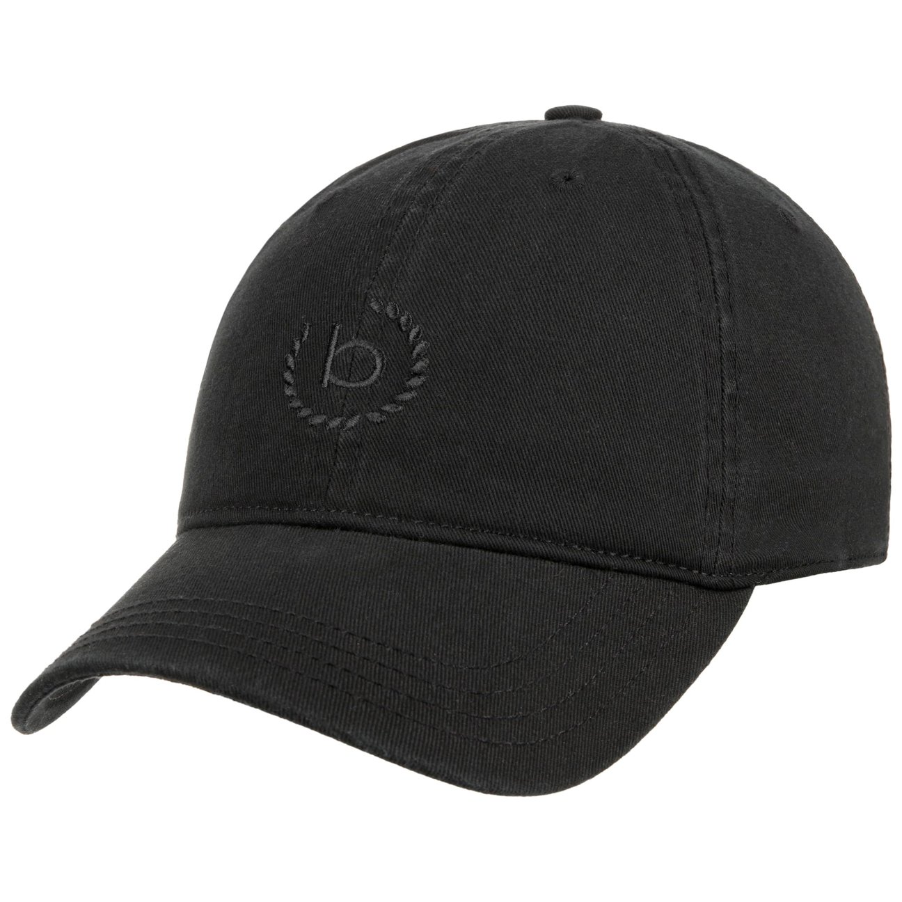 Bugatti Women's Black Uni Classic Cotton Baseball Cap By