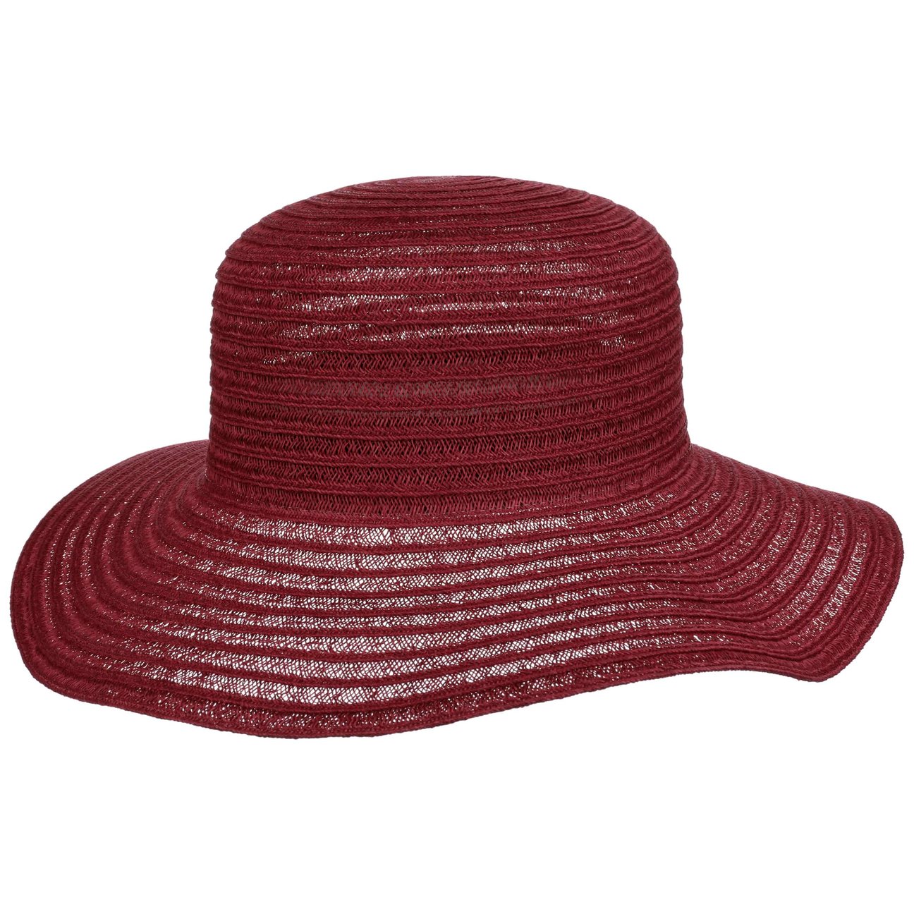 Mayser Women's Bordeaux Janell Rollable Floppy Hat By