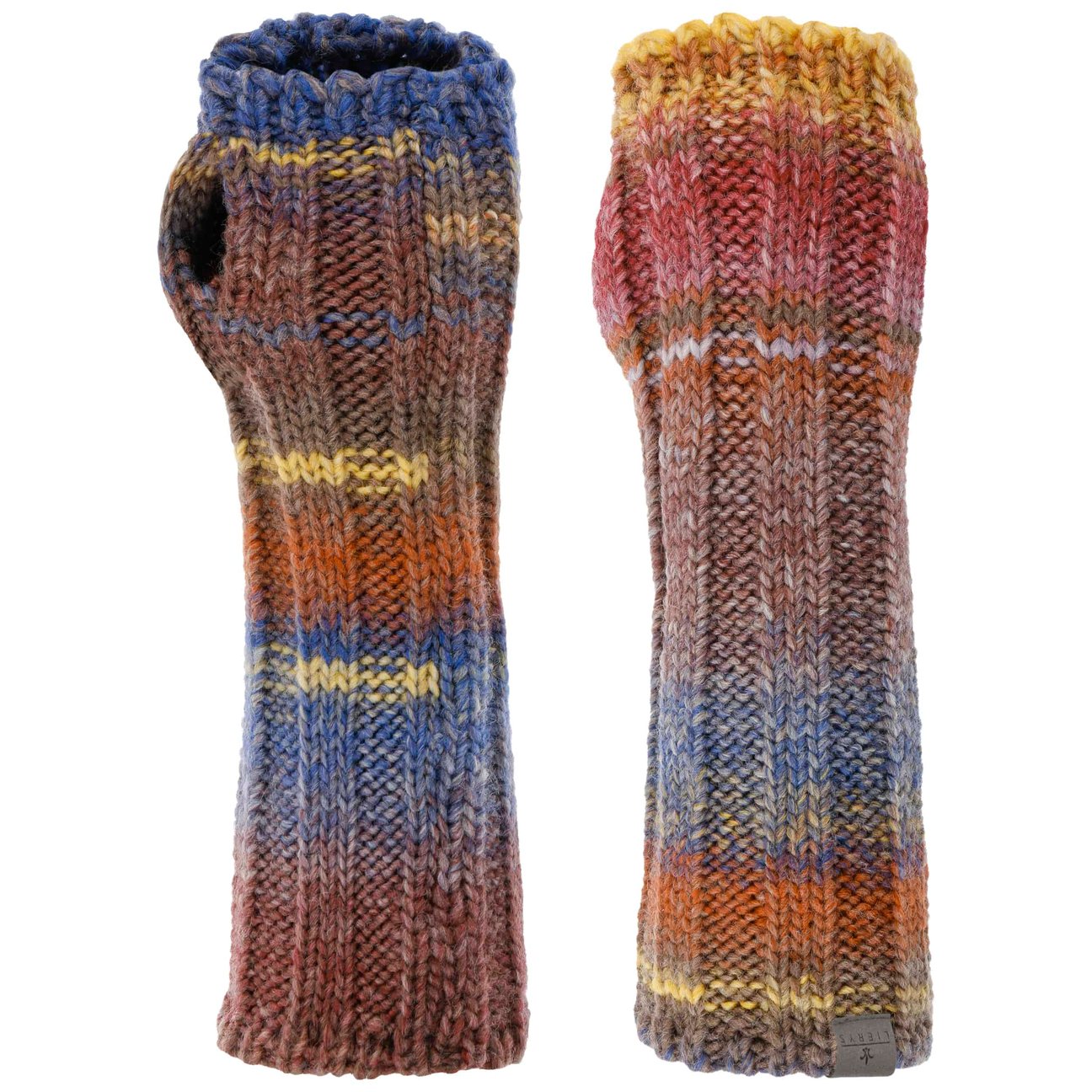 Lierys Women's Brown Kalalita Wrist Warmers By