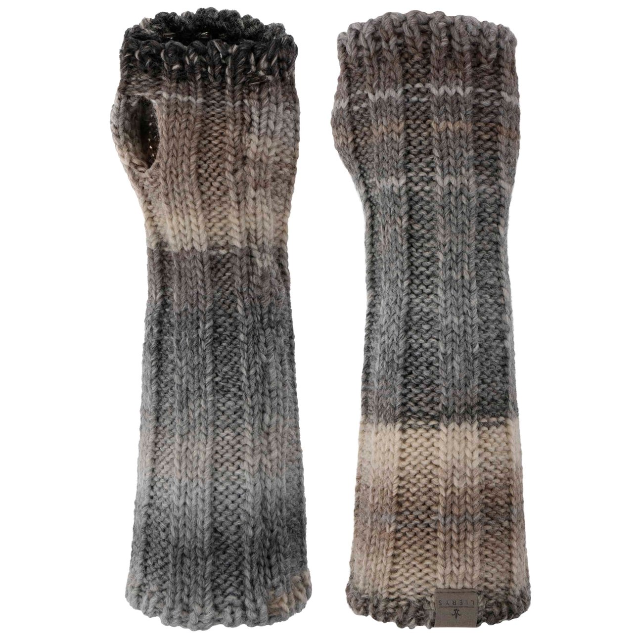 Lierys Women's Grey Kalalita Wrist Warmers By