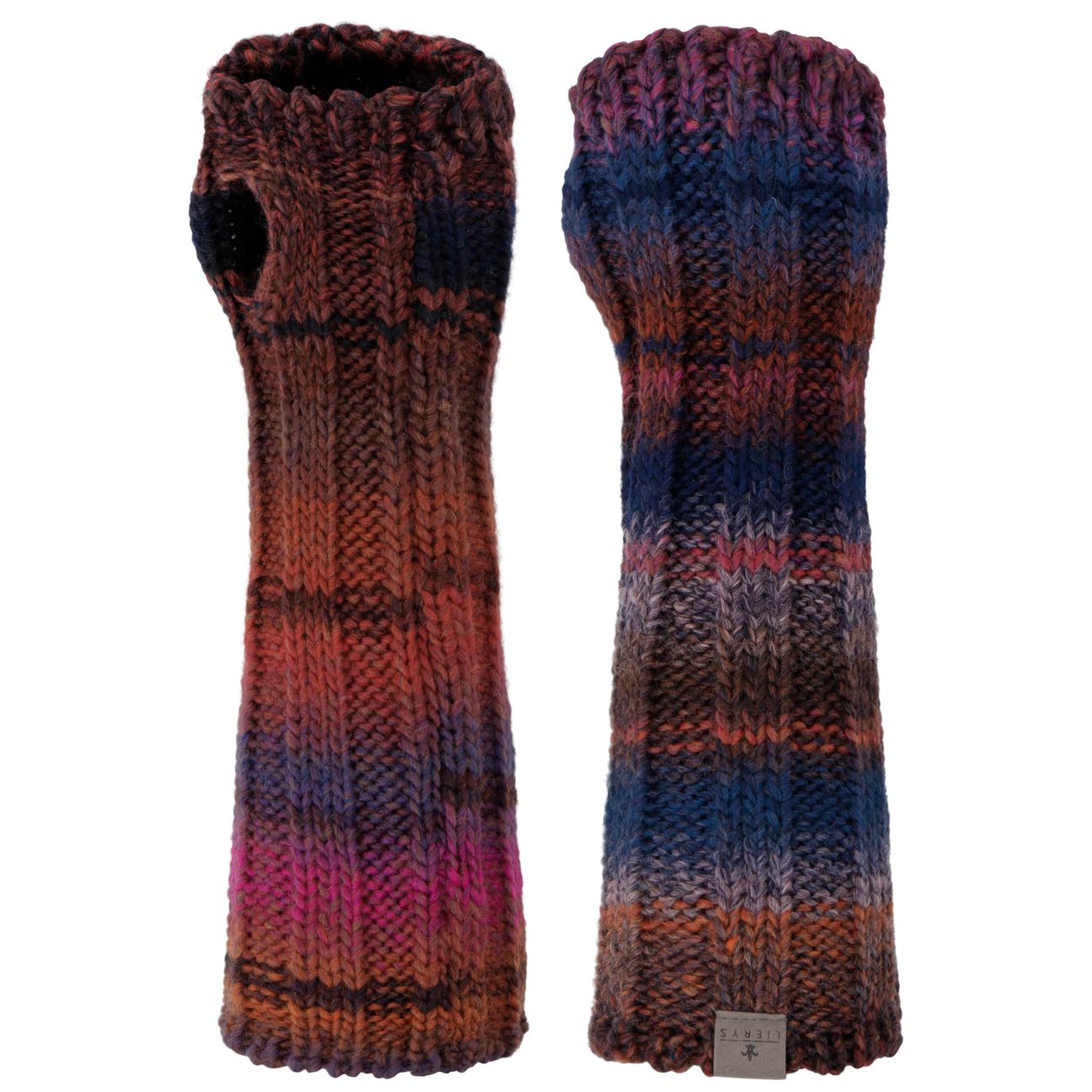 Lierys Women's Dark Brown Kalalita Wrist Warmers By