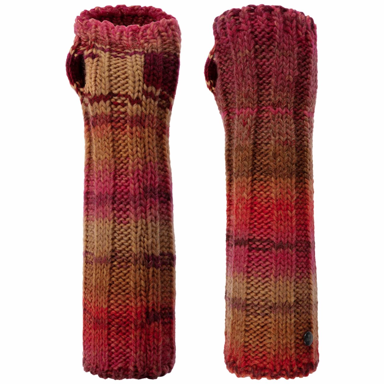 Lierys Women's Light Brown Kalalita Wrist Warmers By