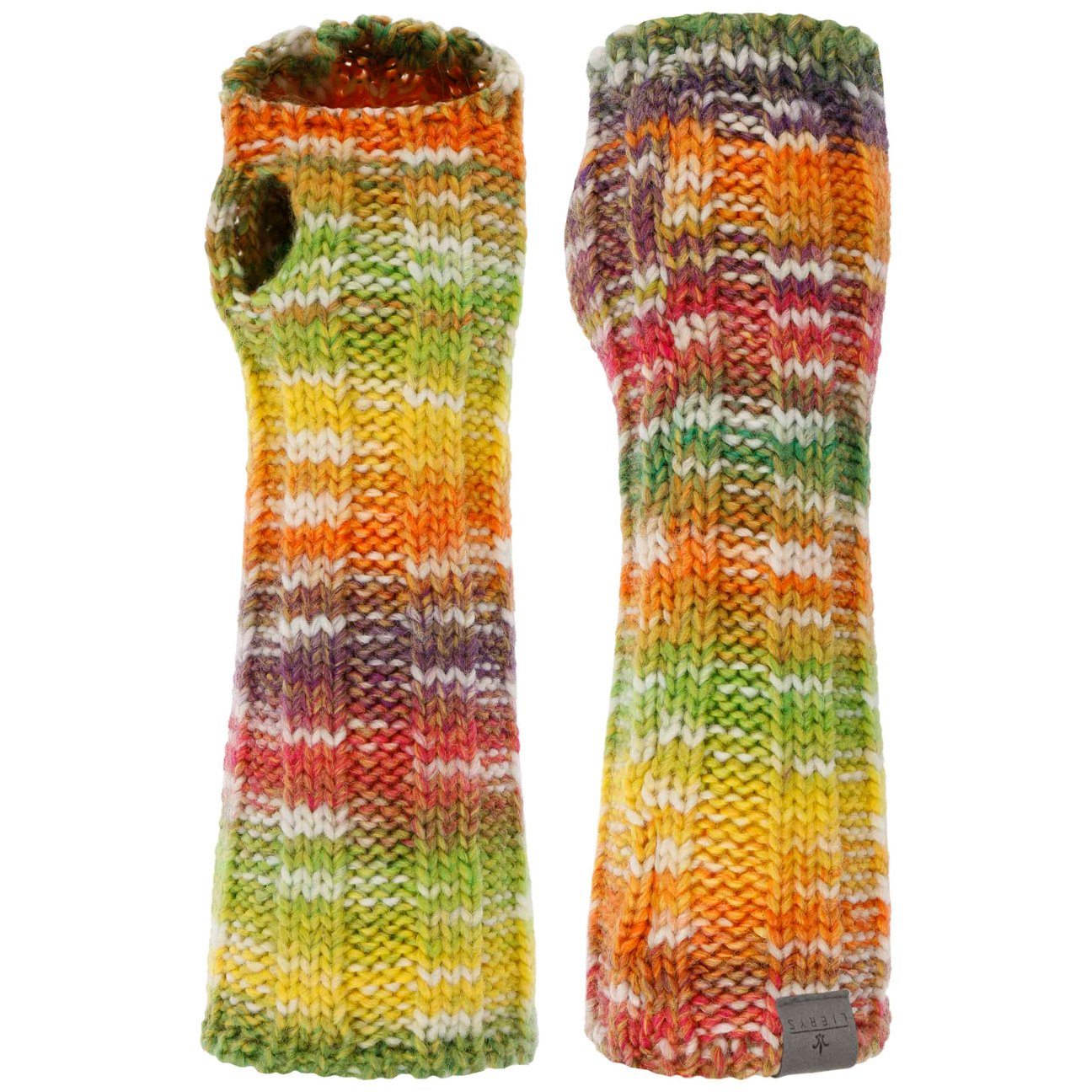 Lierys Women's Light Green Kalalita Wrist Warmers By