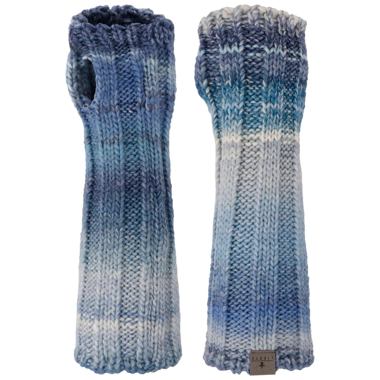 Lierys Women's Blue Kalalita Wrist Warmers By