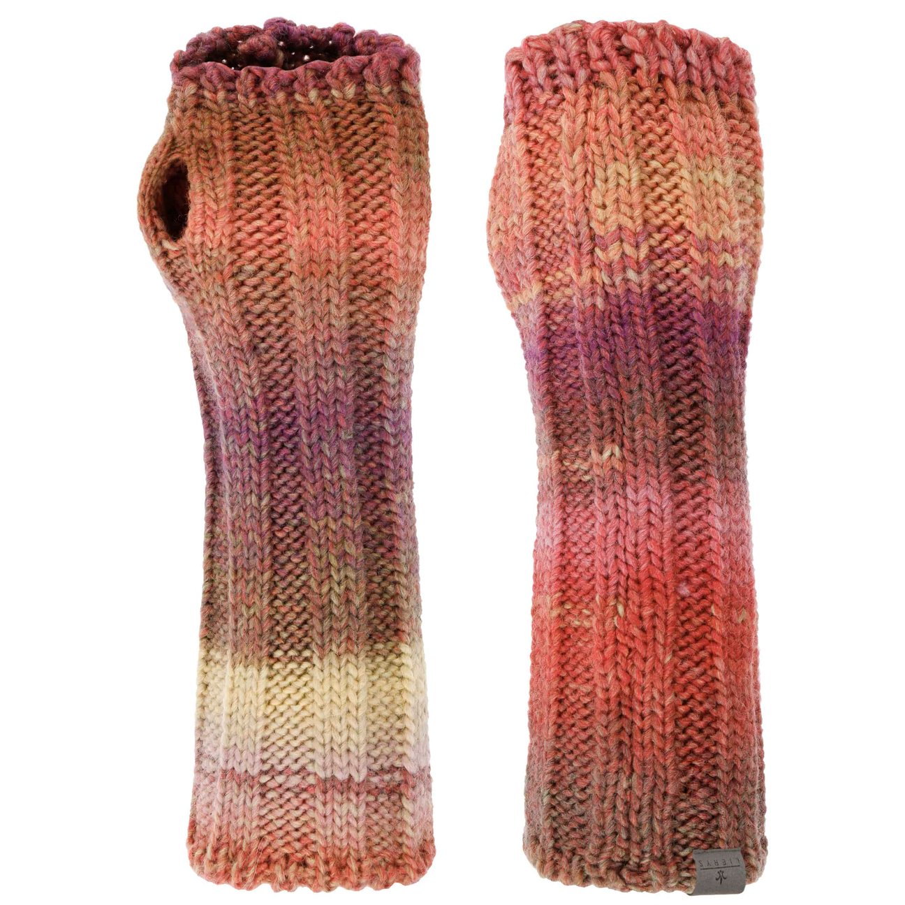 Lierys Women's Bordeaux Kalalita Wrist Warmers By