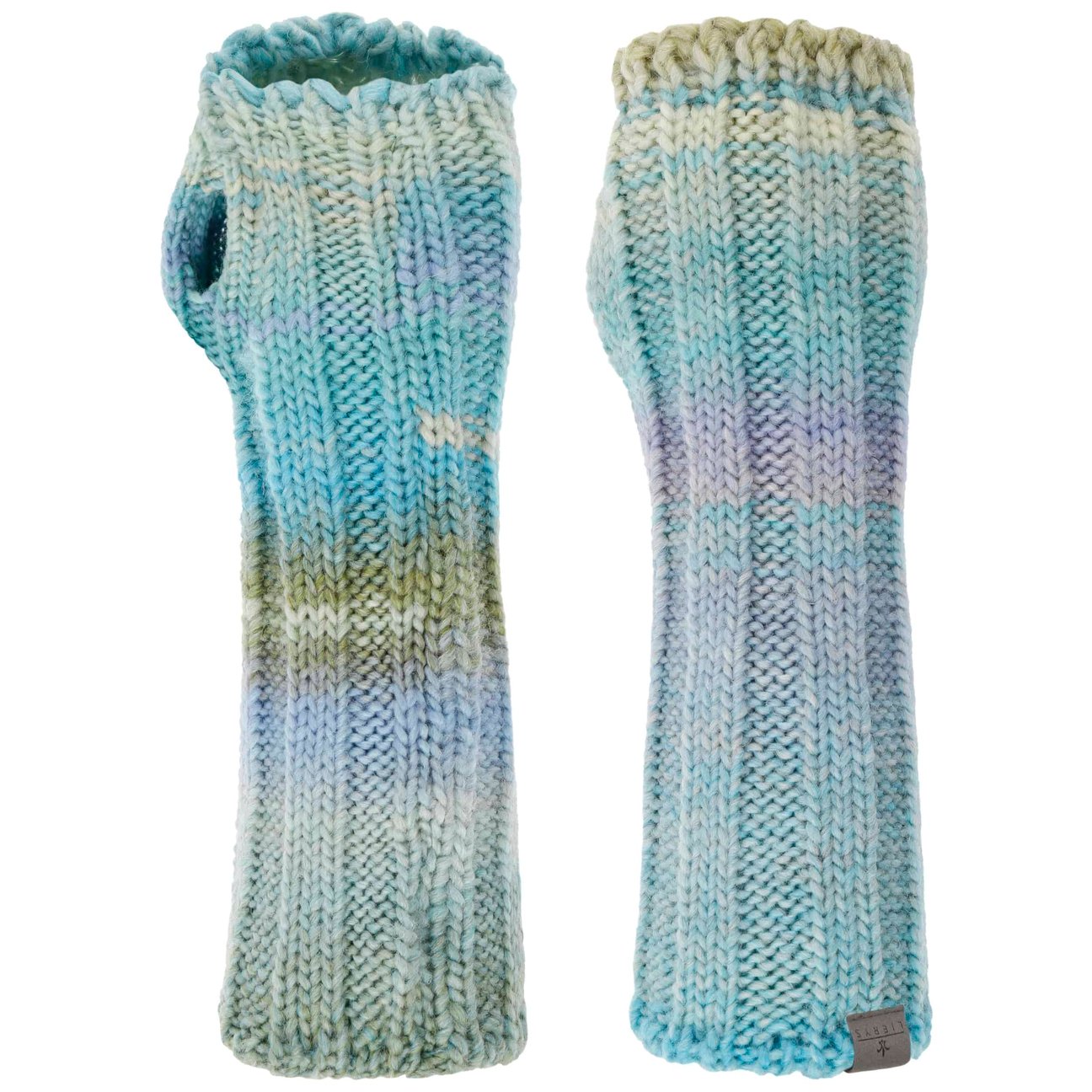 Lierys Women's Mint Green Kalalita Wrist Warmers By