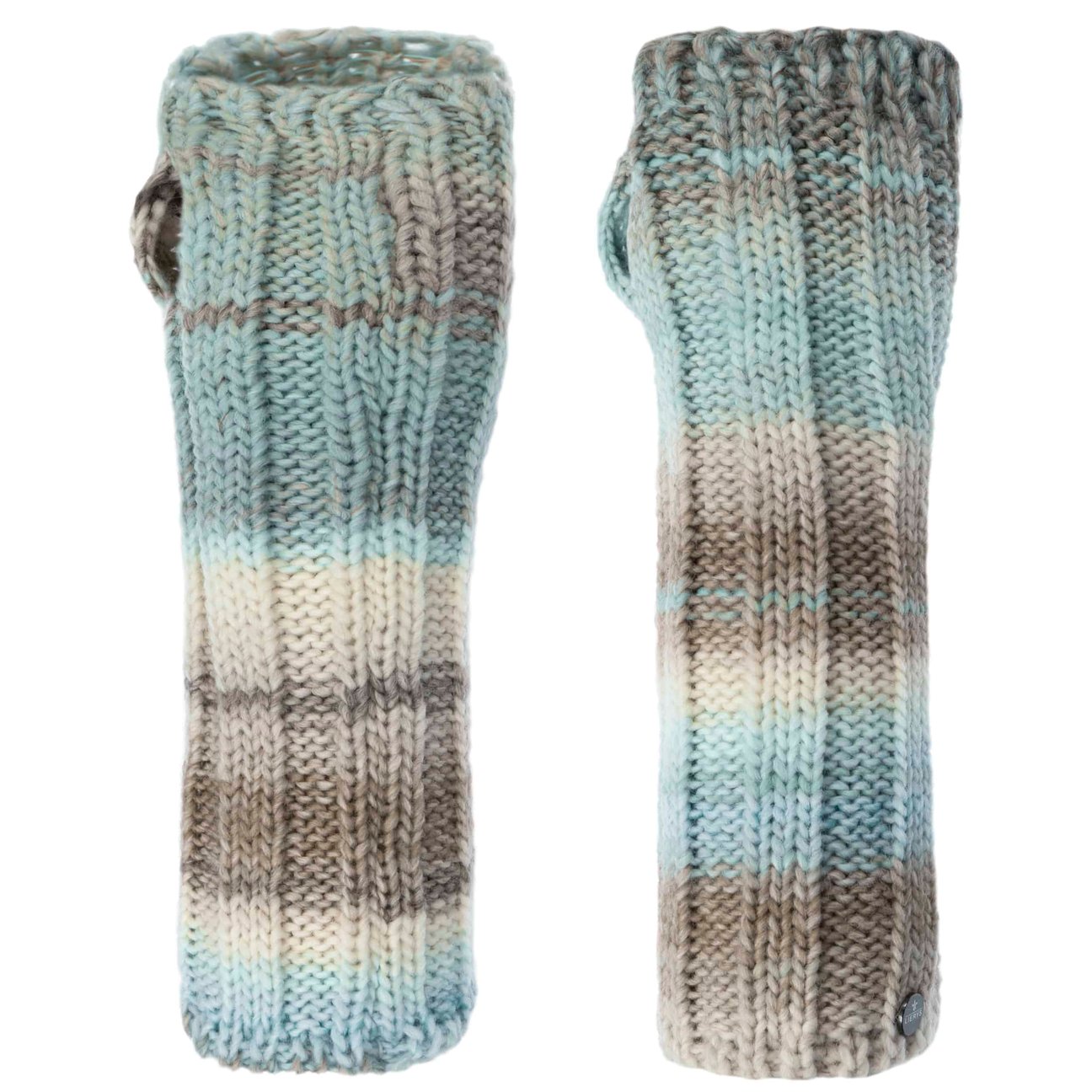 Lierys Women's Light Blue Kalalita Wrist Warmers By