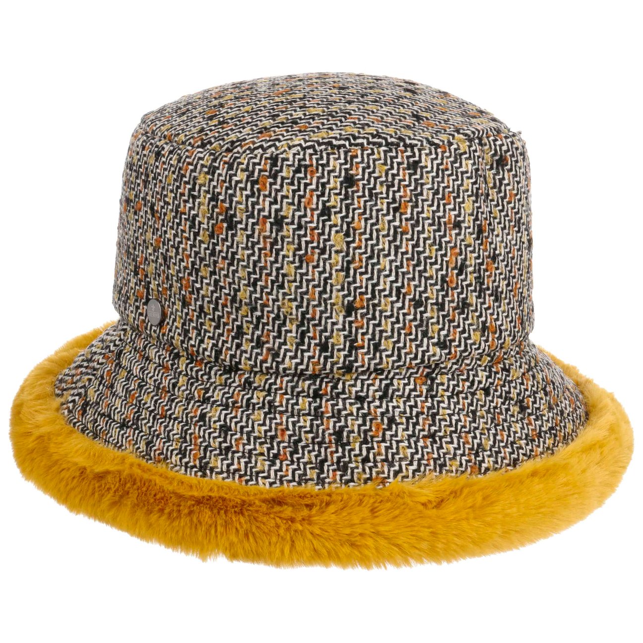 Lierys Women's Mustard Clarinda Bucket Cloth Hat By