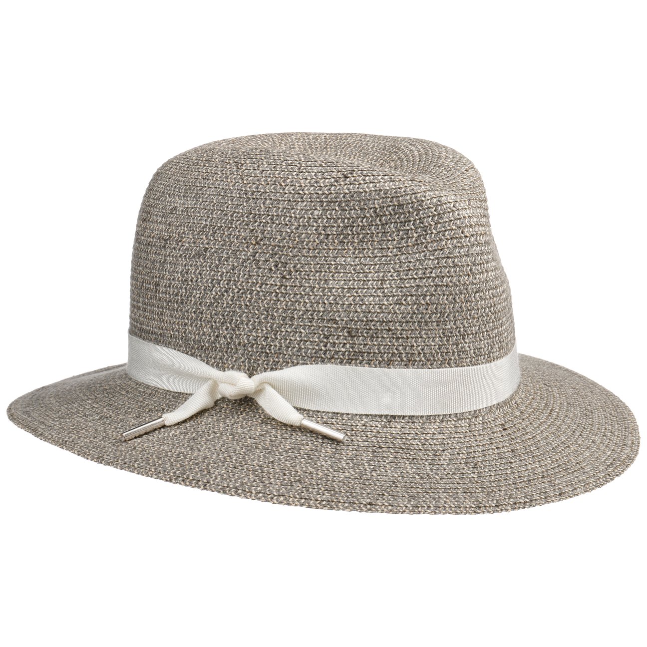 Mayser Women's Grey-Mottled Nane Crushable Classic Braided Hat By