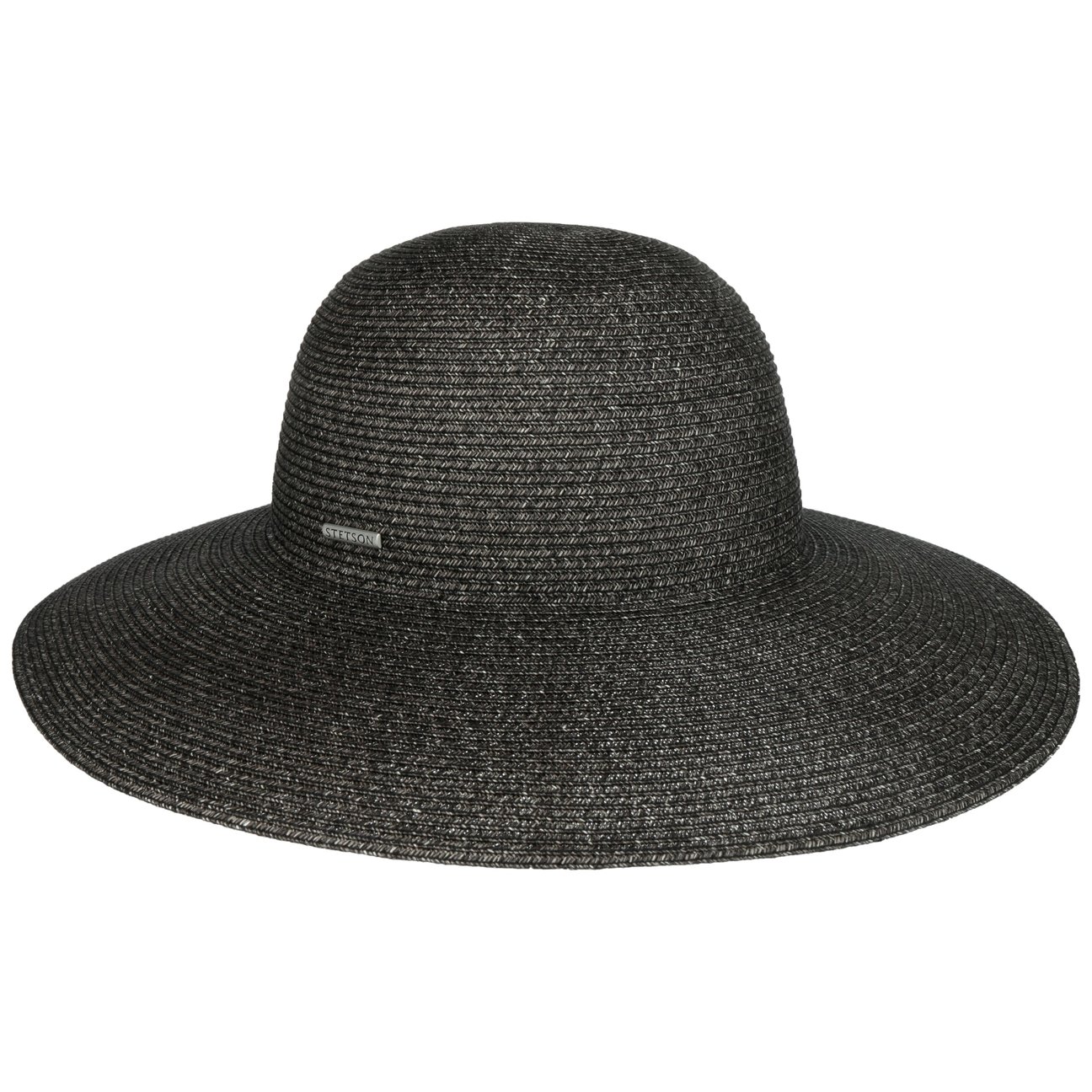 Stetson Women's Anthracite Livetta Toyo Floppy Hat By