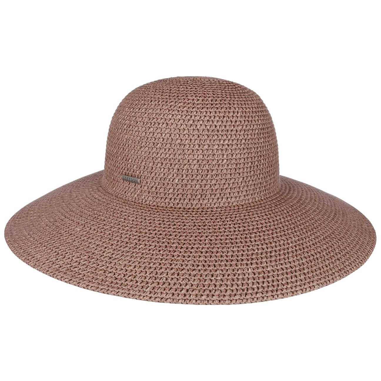 Stetson Women's Oldrose Livetta Toyo Floppy Hat By