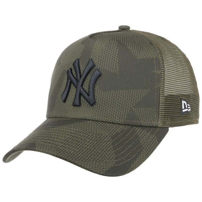 Mil-Tec Trucker Baseball Cap - Camouflage Adjustable Mesh Back Hat - View #3