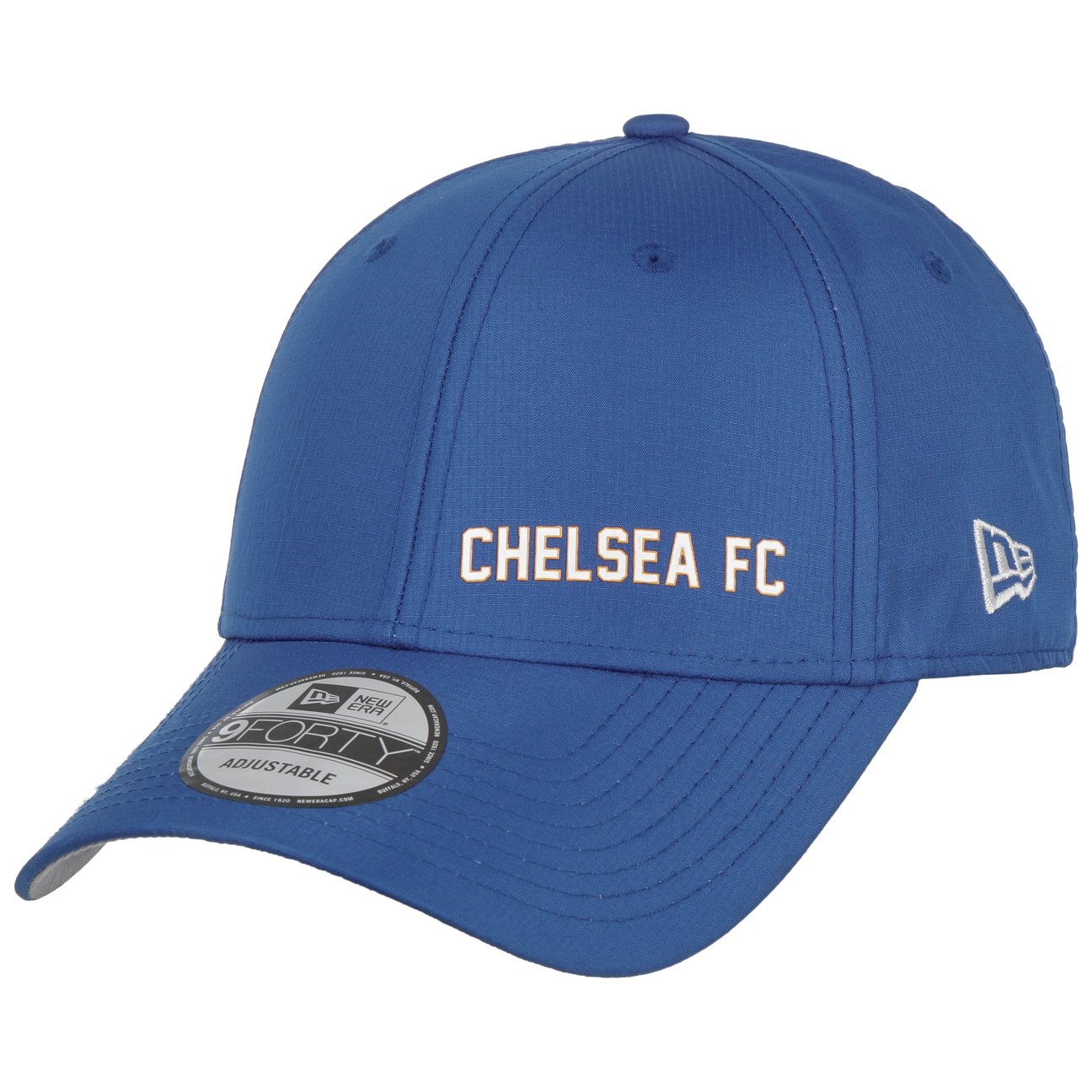 New Era Men's Blue 9Forty Wordmark Chelsea Fc Cap By
