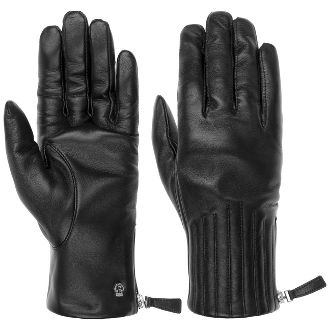 Binz Leather Gloves by Roeckl - £73.95