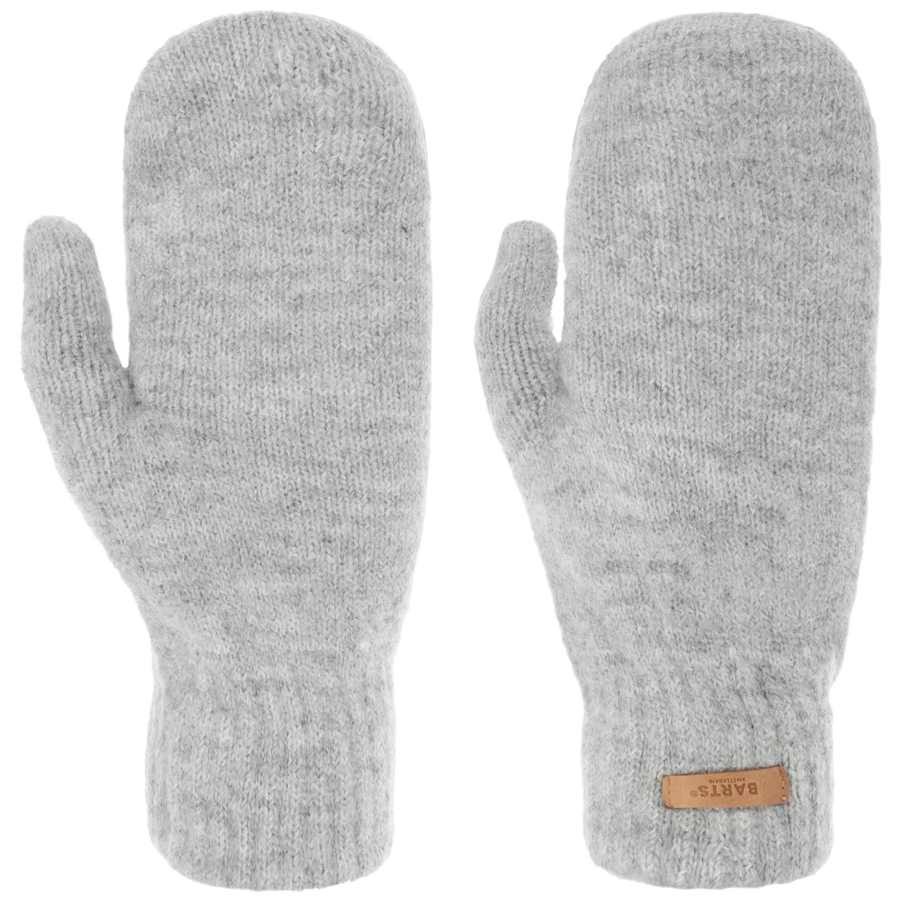 Witzia Mittens by Barts - light grey