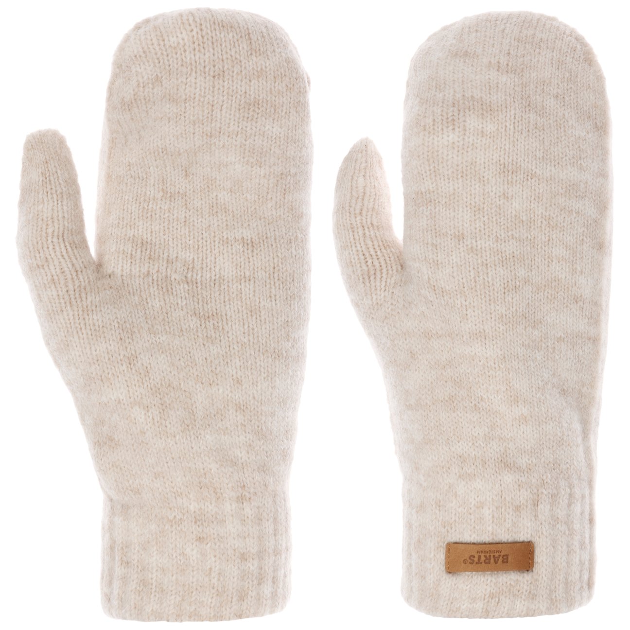 Barts Women's Beige Mittens Witzia - Image 3