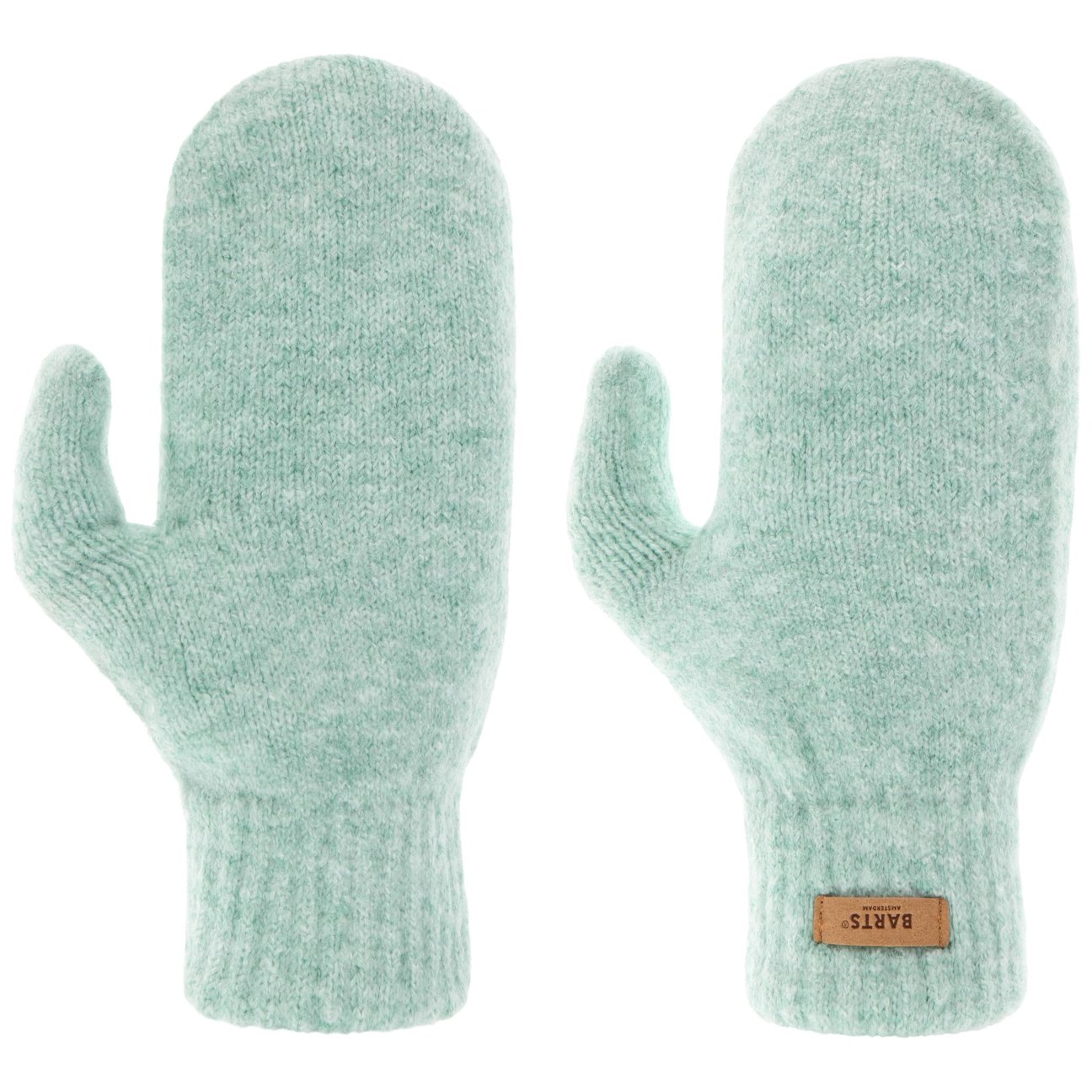 Barts Women's Mint Green Witzia Mittens By