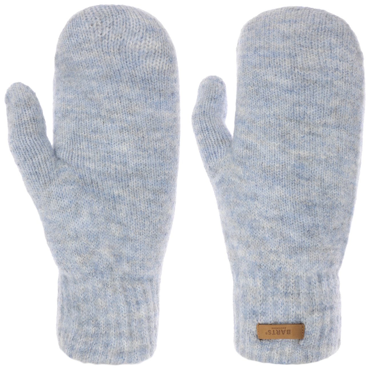 Barts Women's Blue Mittens Witzia - Image 2
