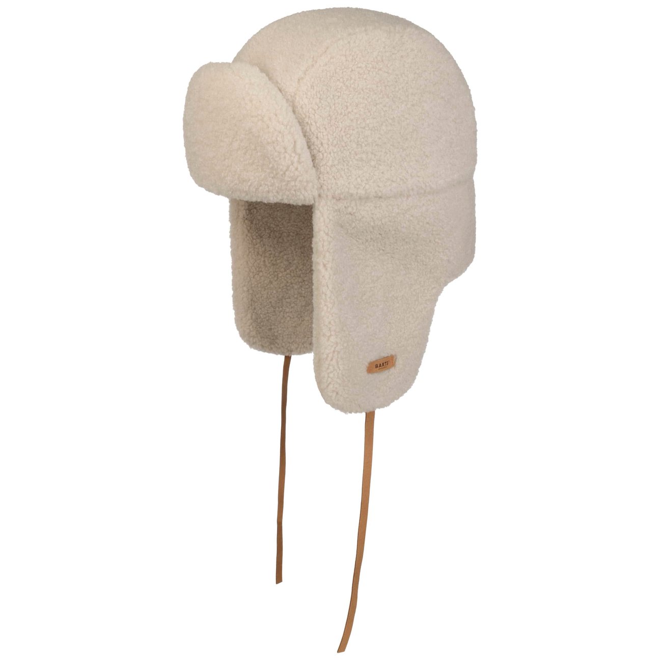 Barts Women's Oatmeal Lucerne Faux Fur Trapper Hat By