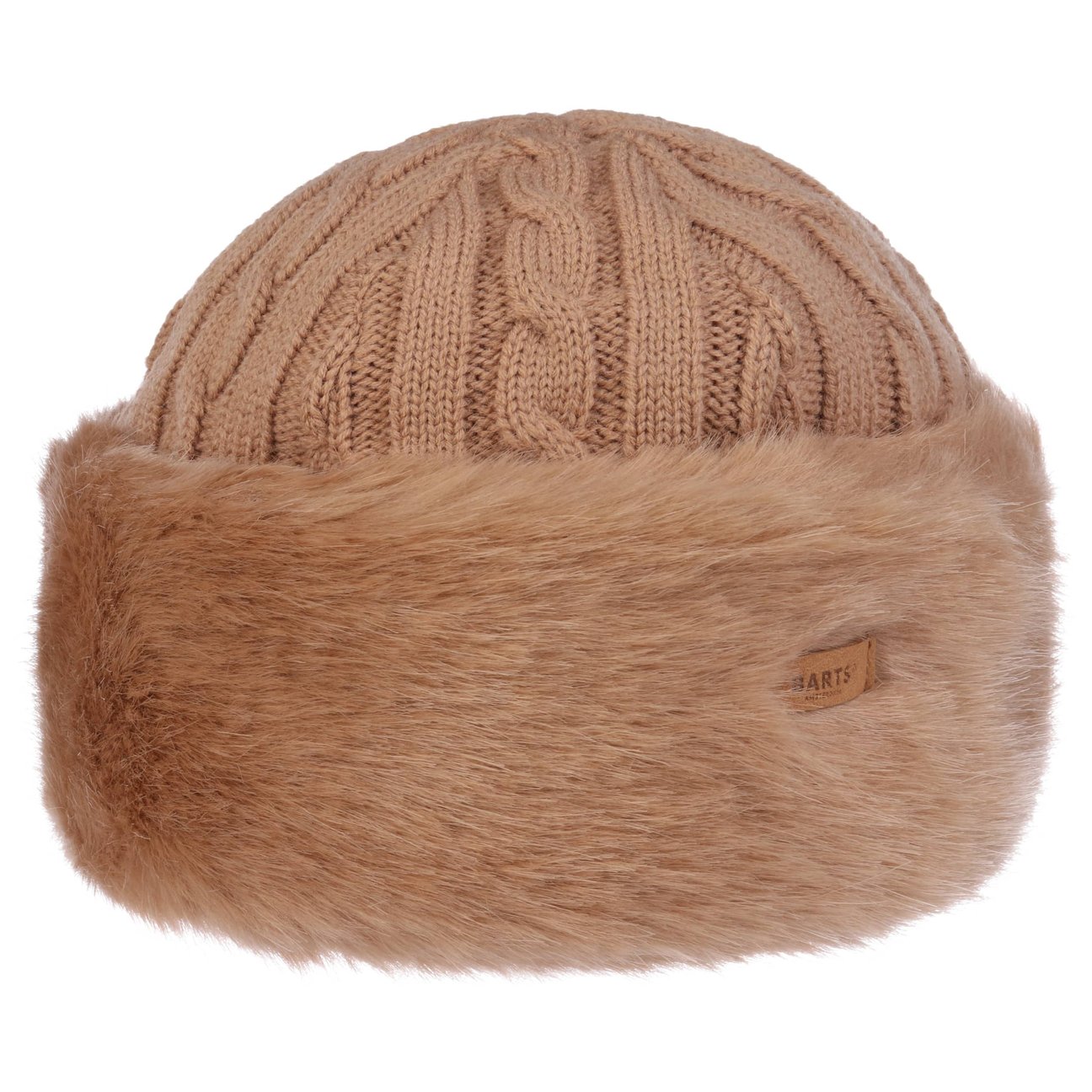 Barts Unisex Brown Bandhat Beanie - Image 4