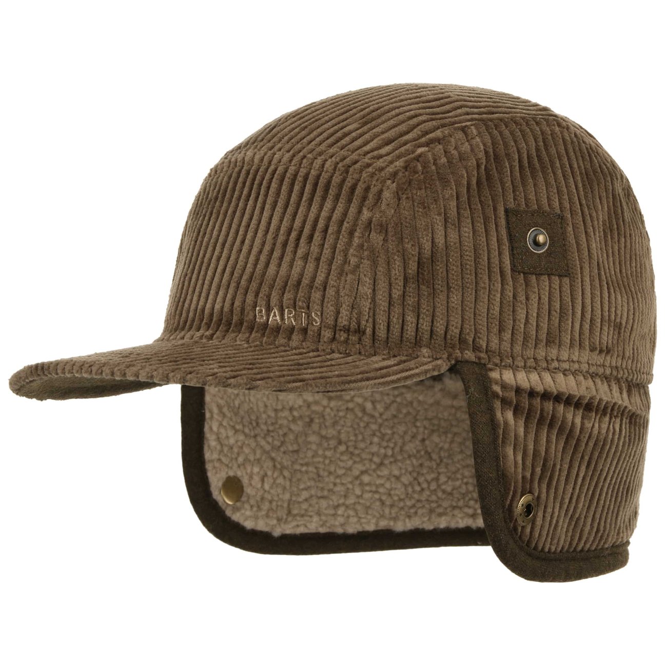 Barts Men's Green Snapback Cap Rayner - Image 3