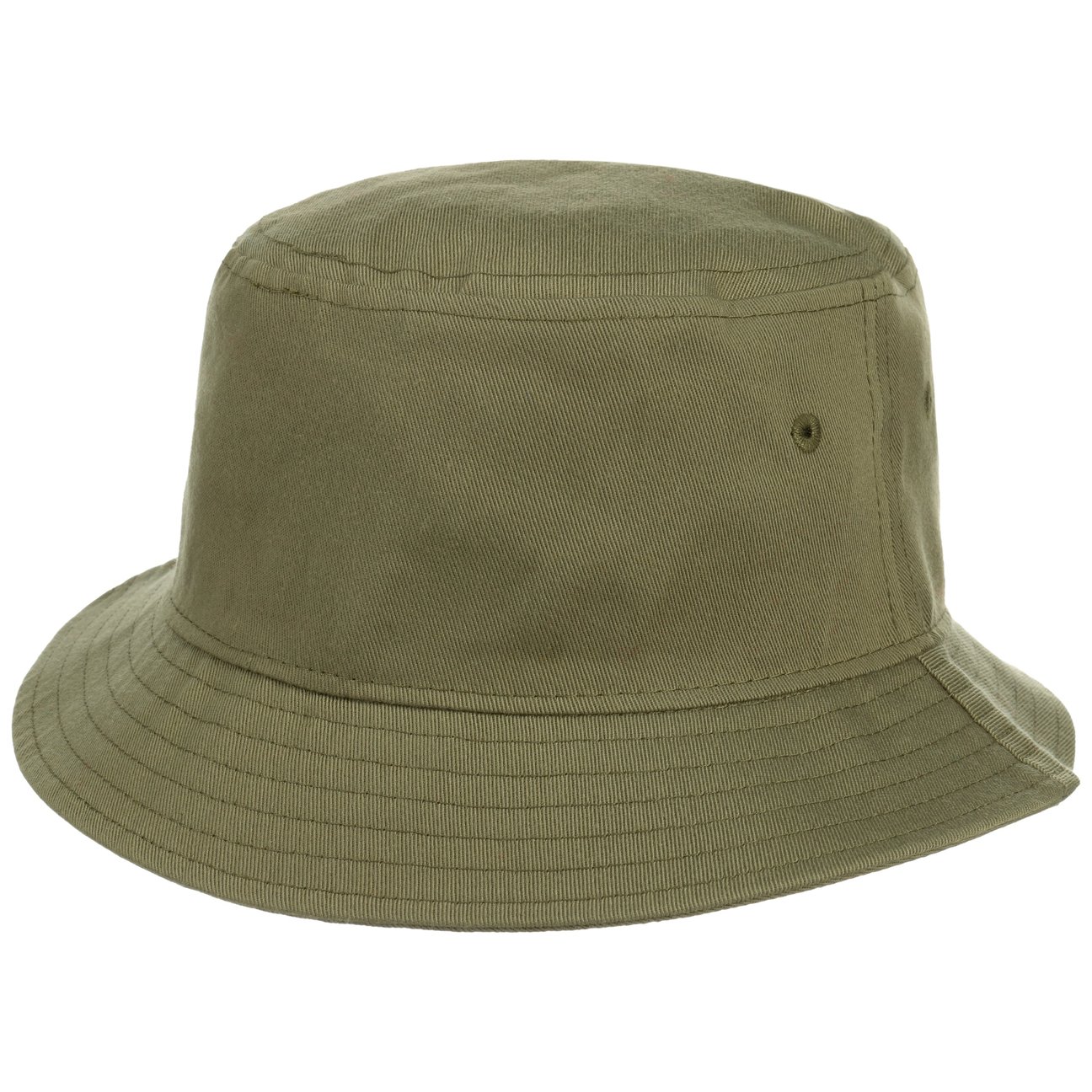 Hatshopping.co.uk Women's Olive Recycled Bucket Hat
