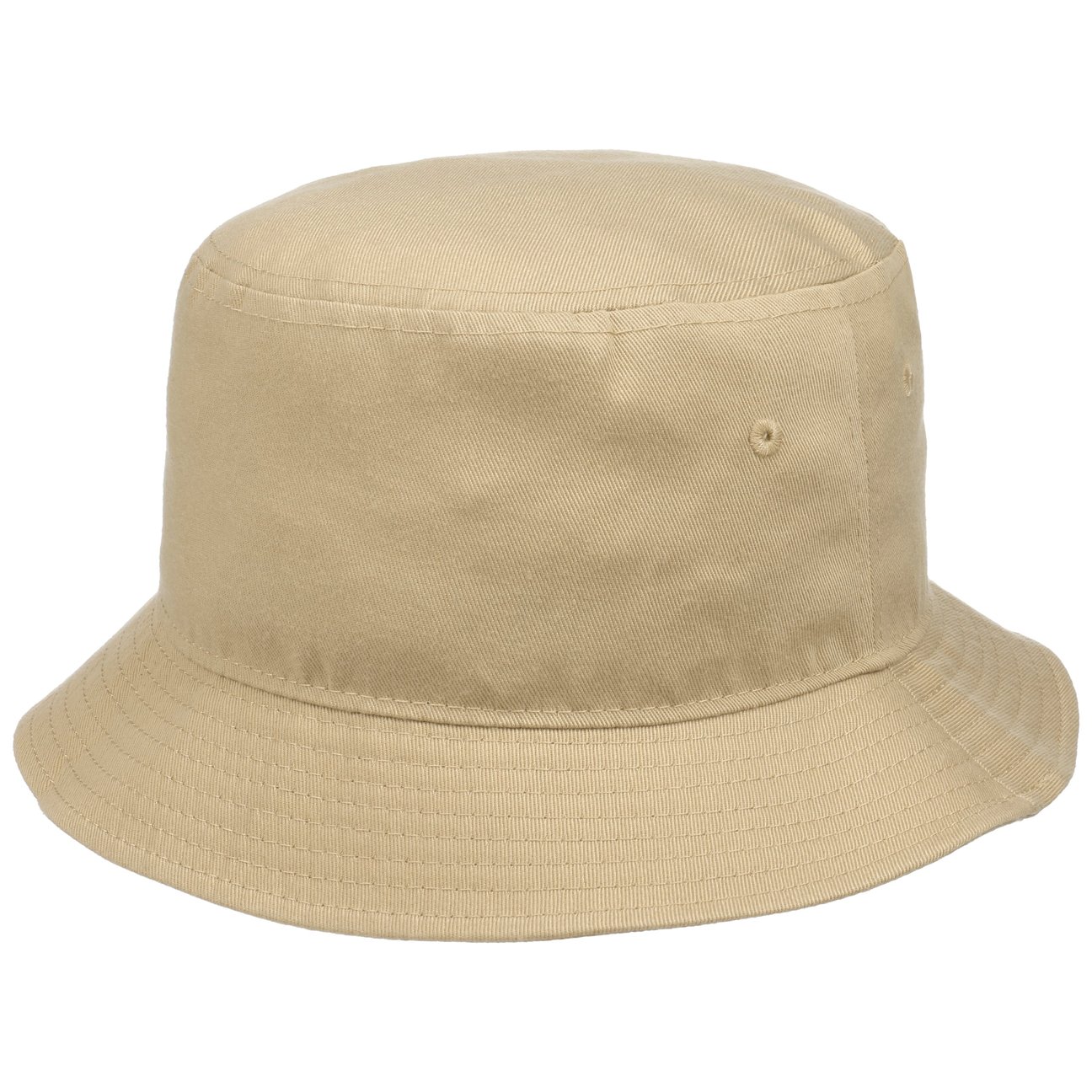 Hatshopping.co.uk Women's Beige Recycled Bucket Hat