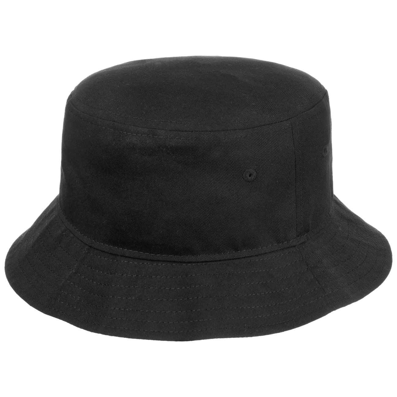 Hatshopping.co.uk Women's Black Recycled Bucket Hat