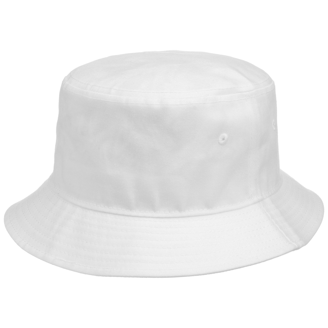 Hatshopping.co.uk Women's White Recycled Bucket Hat
