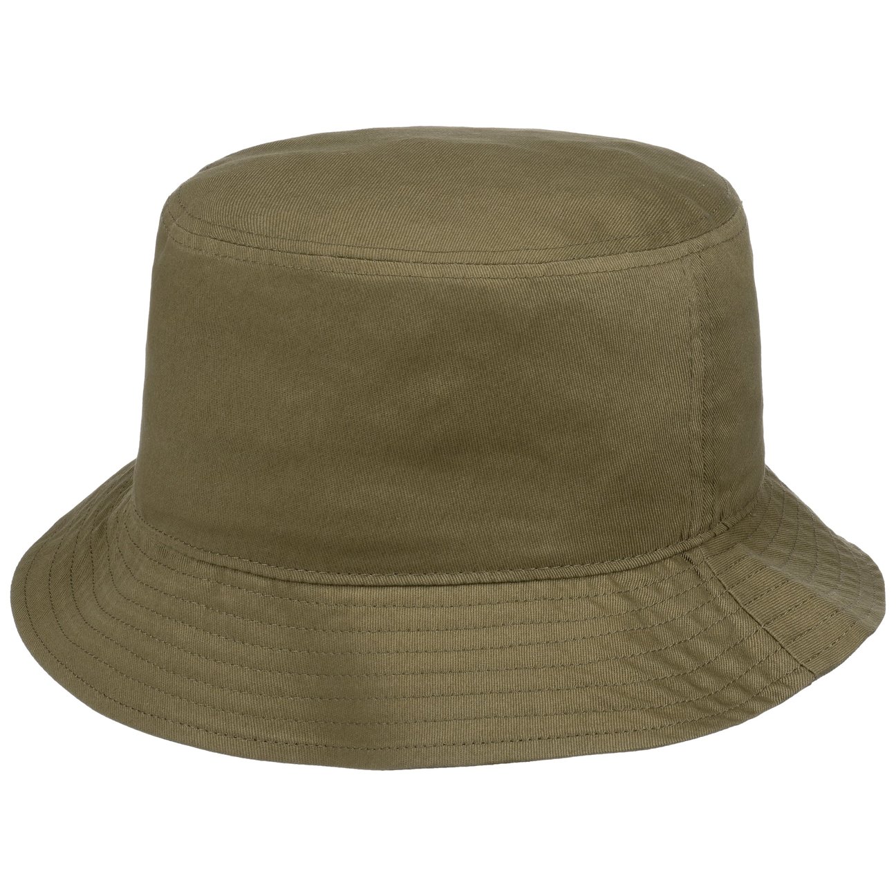 Hatshopping.co.uk Women's Olive Uni Bucket Cotton Hat