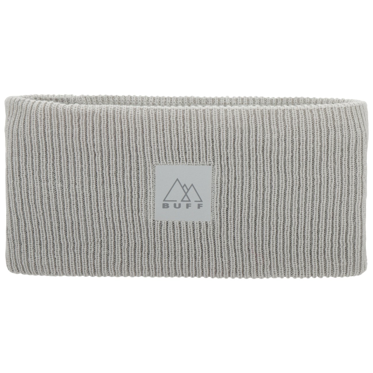 Buff Women's Light Grey Crossknit Solid Headband By
