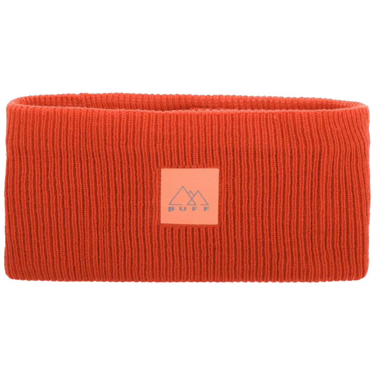 Buff Women's Red Crossknit Solid Headband By