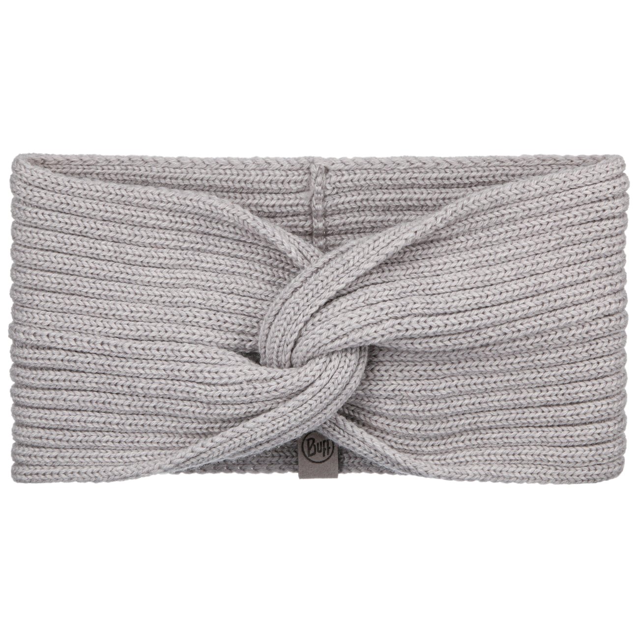 Buff Women's Light Grey Norval Solid Headband By