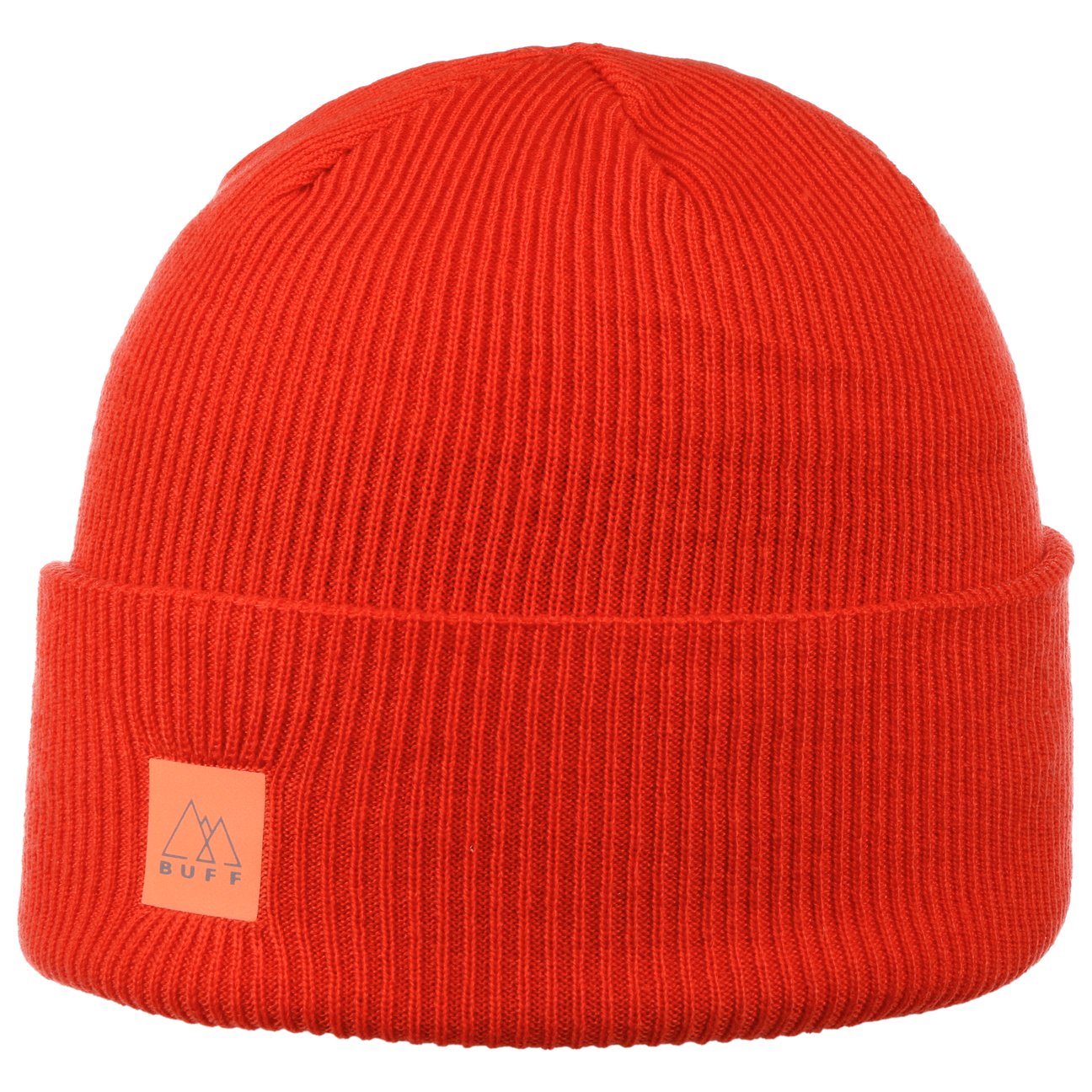 Buff Women's Red Crossknit Beanie Hat By