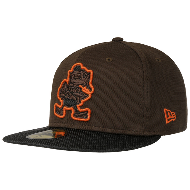 59Fifty Sideline 21 Browns Cap by New Era Col. Brown, Size 7 1/2 (59,6 cm)