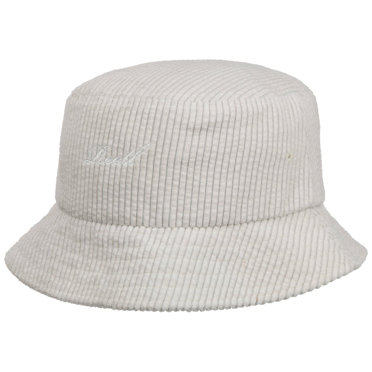 Reell Women's Cream White Standard Bucket Corduroy Hat By