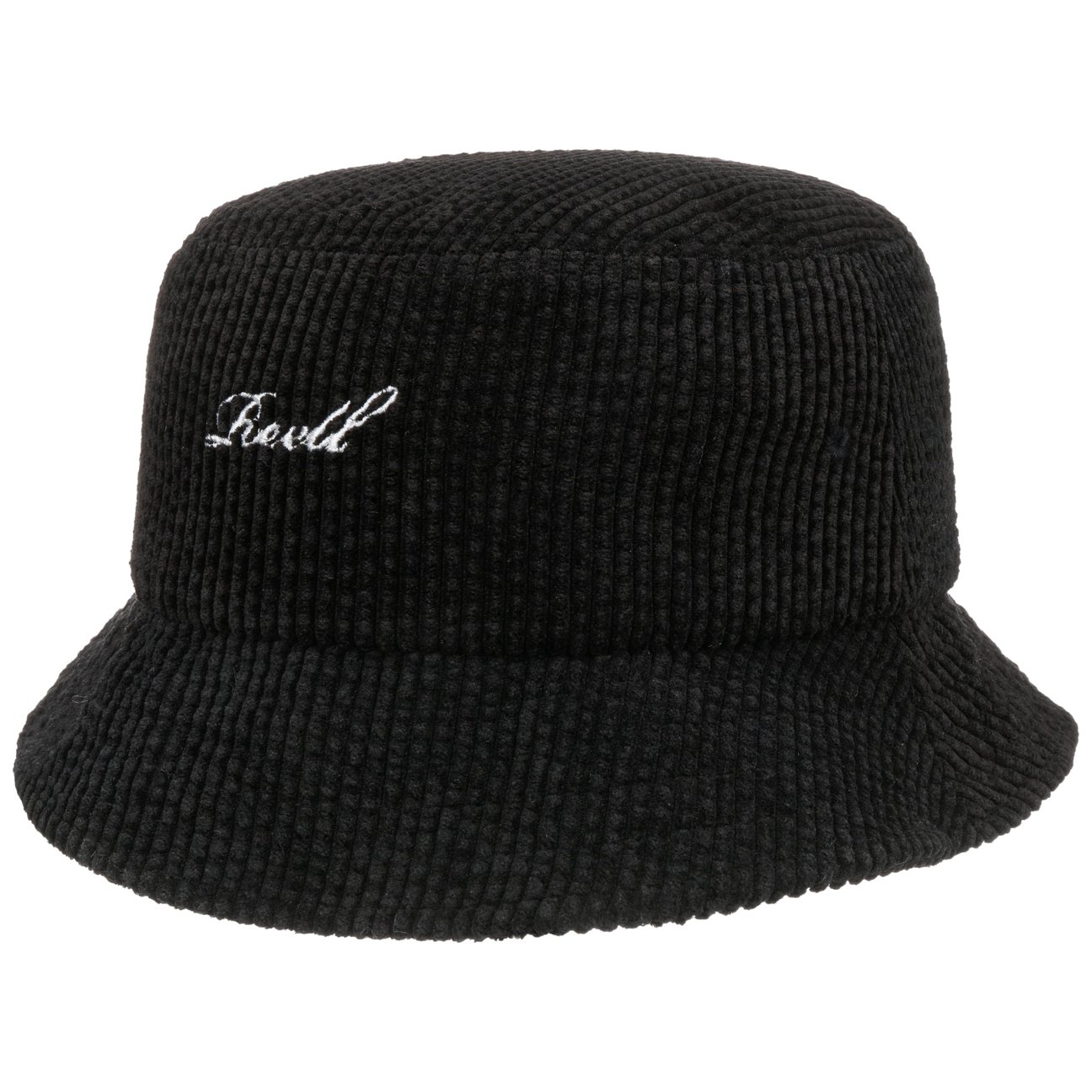 Reell Women's Black Standard Bucket Corduroy Hat By