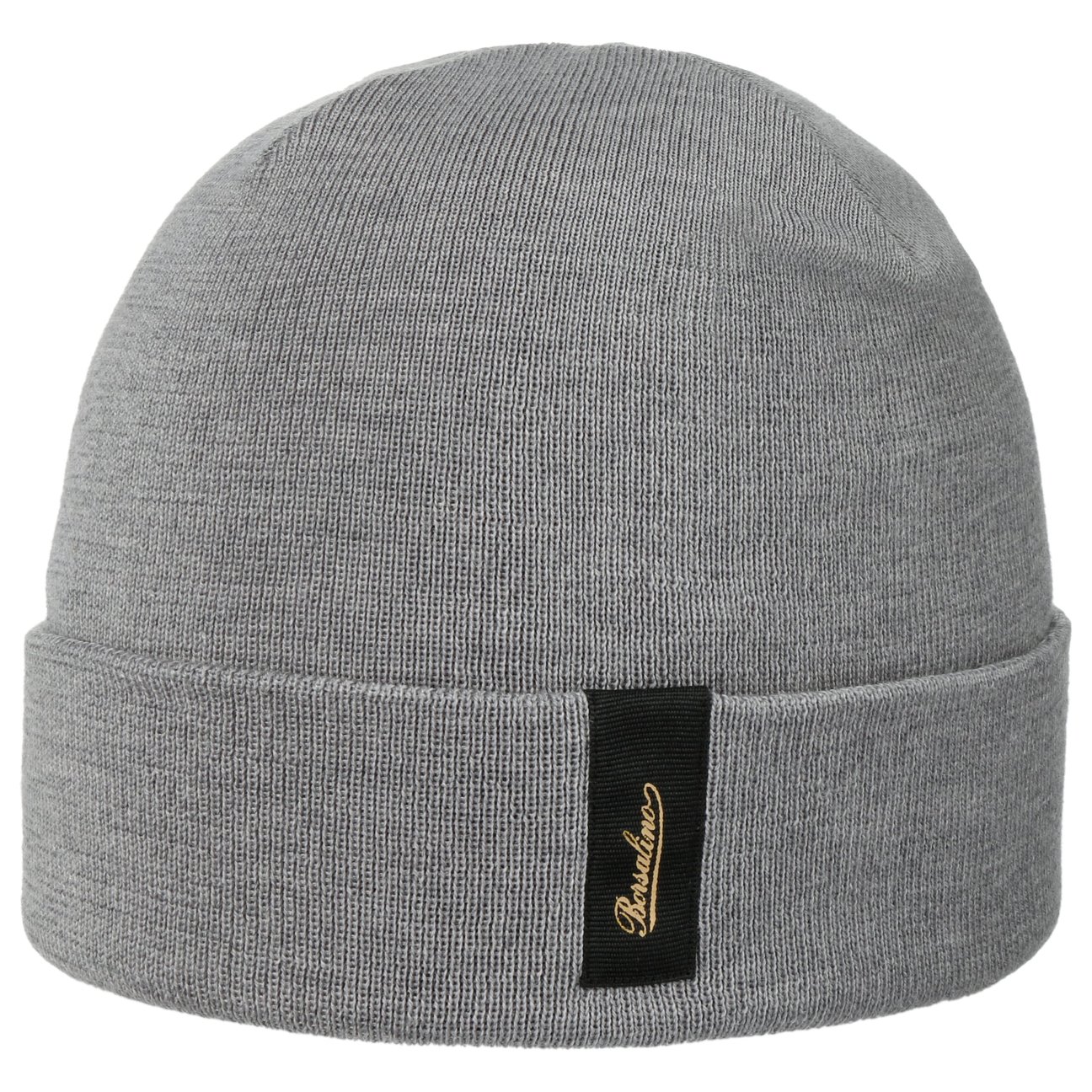Borsalino Women's Grey Street Beanie Hat By