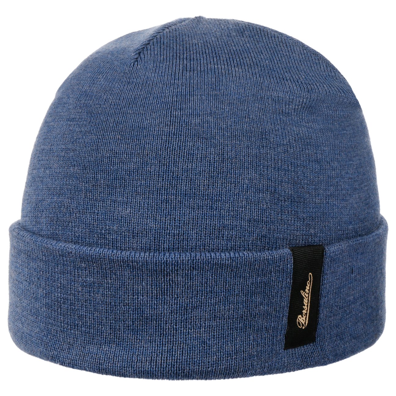 Borsalino Women's Blue Street Beanie Hat By
