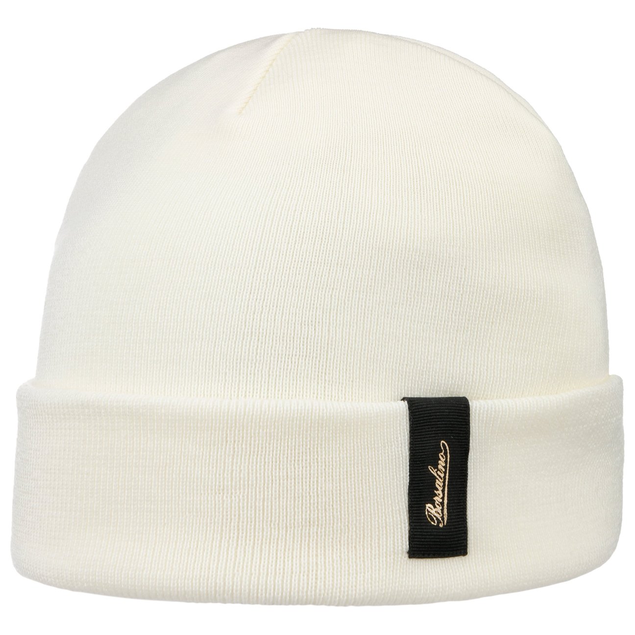 Borsalino Women's Cream White Street Beanie Hat By