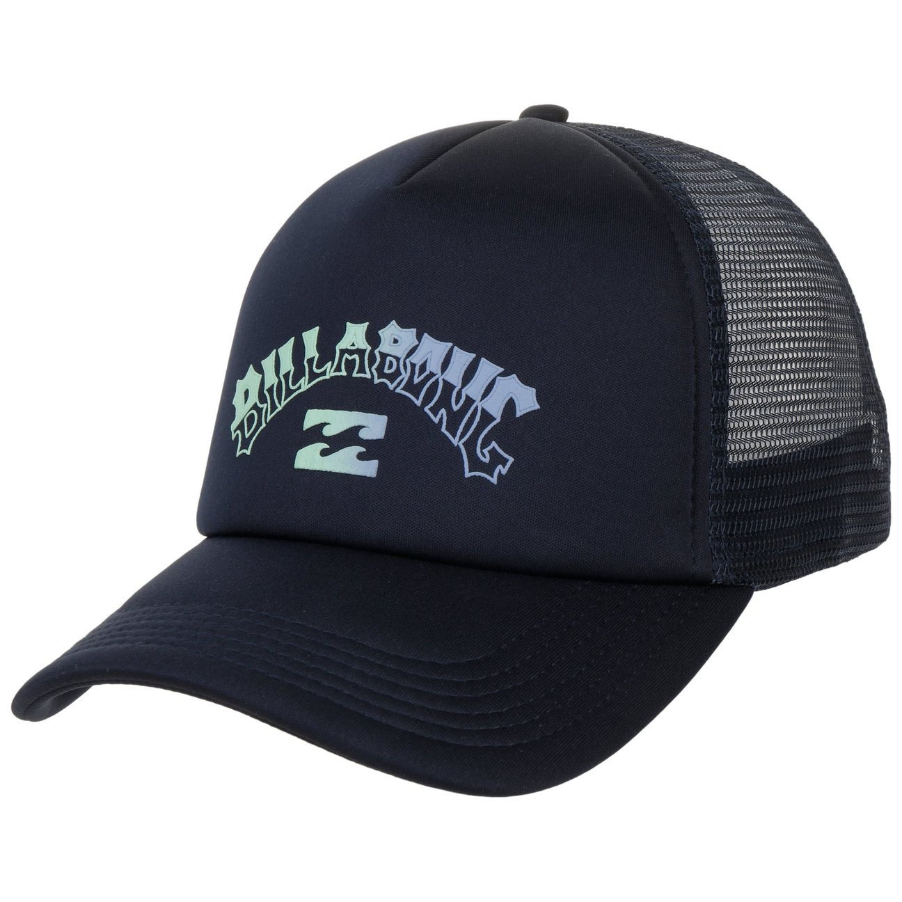 Billabong Navy Classic Podium Trucker Cap By
