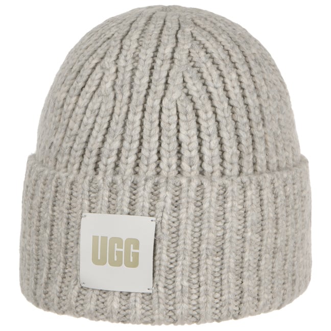 Chunky Rib Beanie Hat by UGG - £53.95