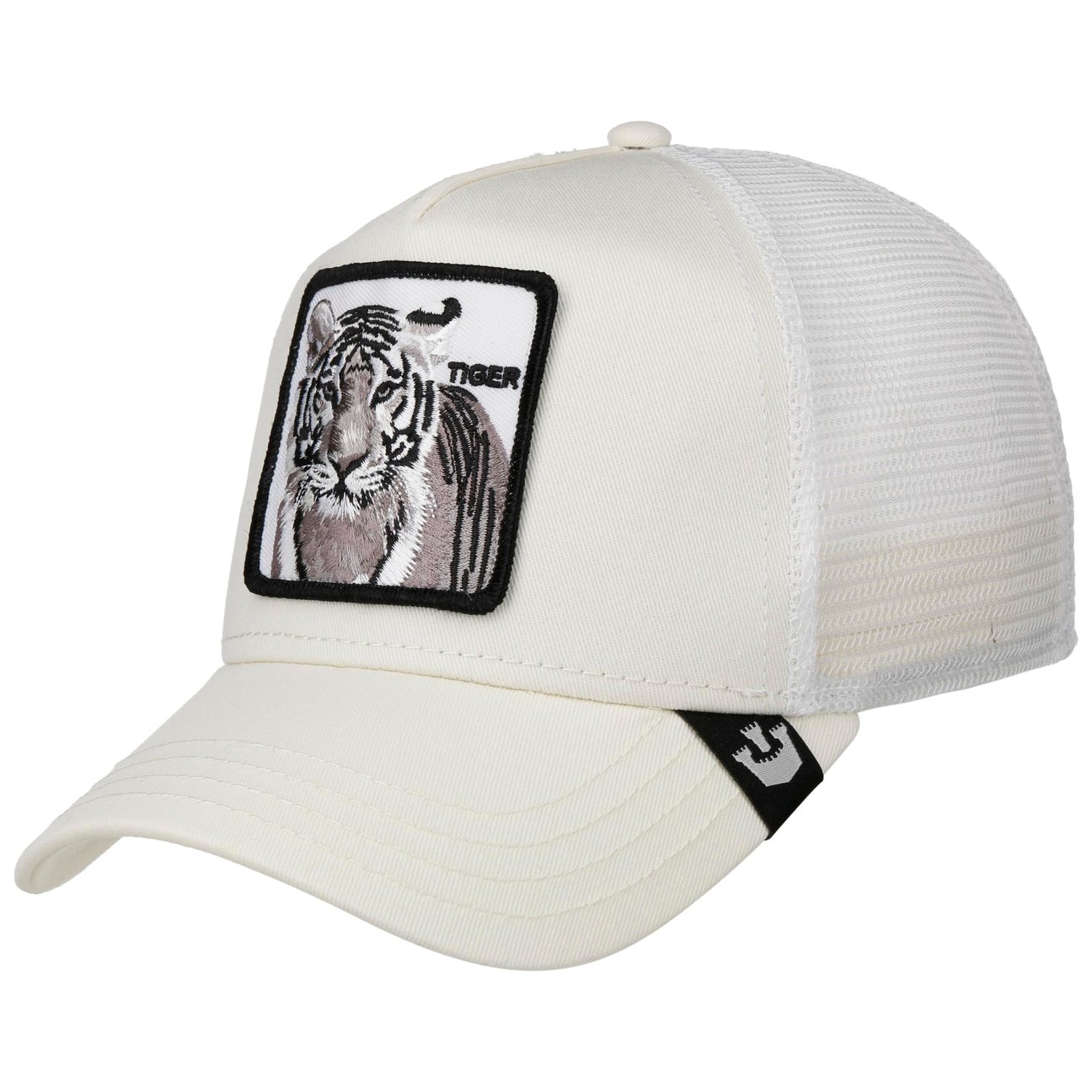 Goorin Bros. Men's White The Tiger Trucker Cap By