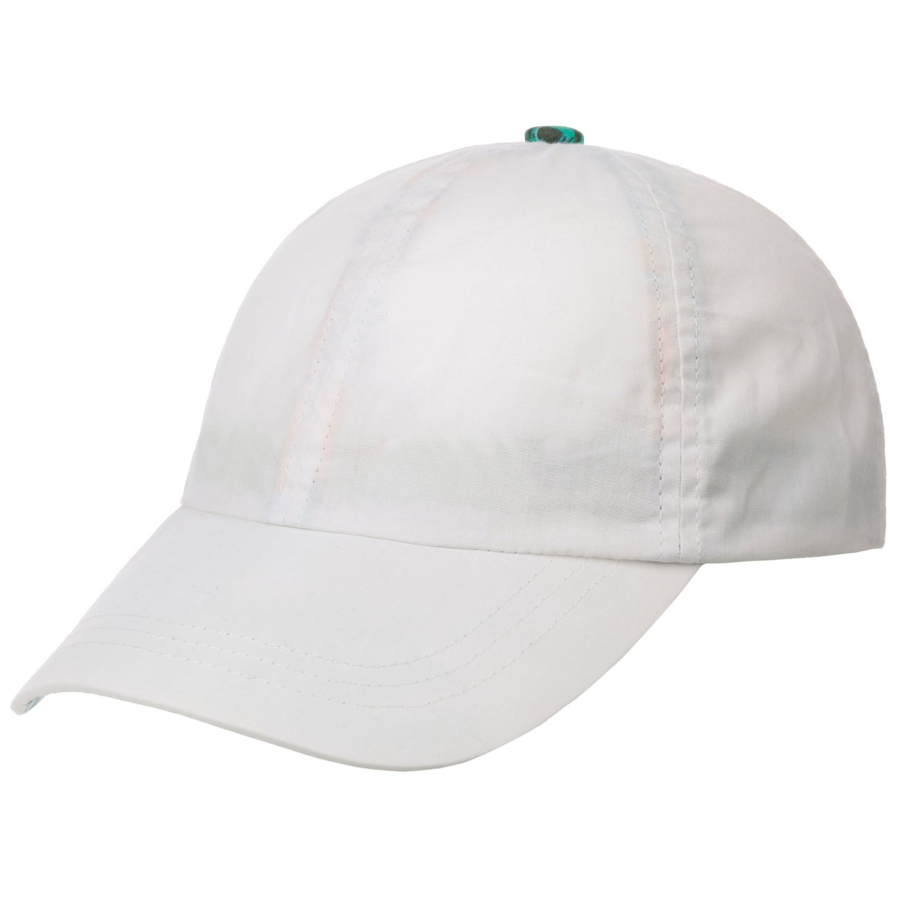 Lipodo Women's White Uni Flower Cap With Loop By
